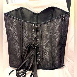 Black Corset waist trainer